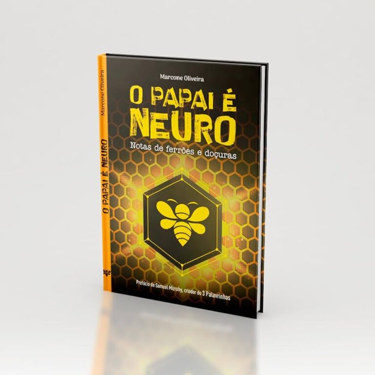 Capa do livro O Papai é Neuro