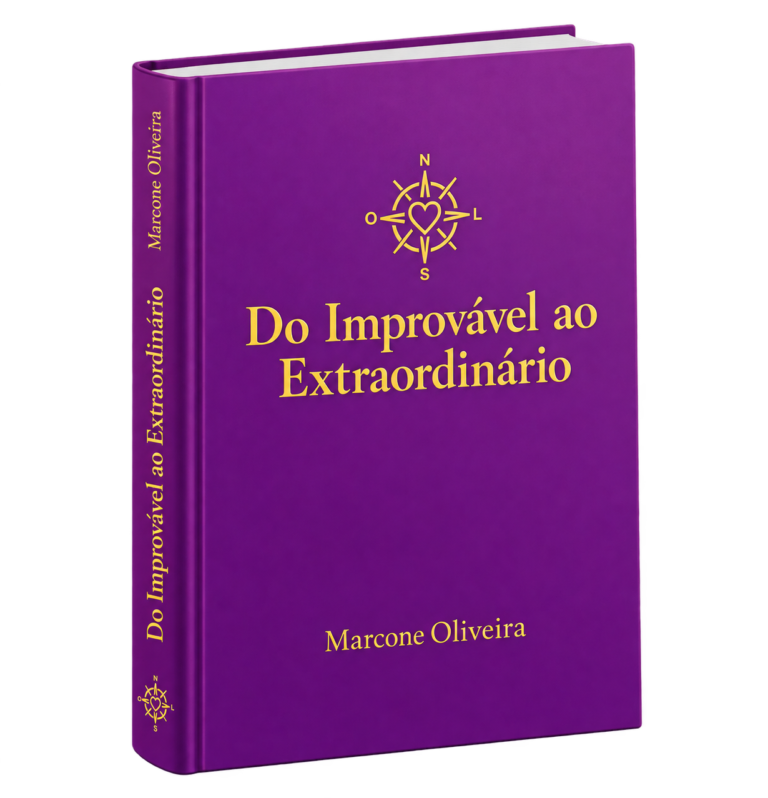 Capa do livro Do Improvável ao Extraordinário